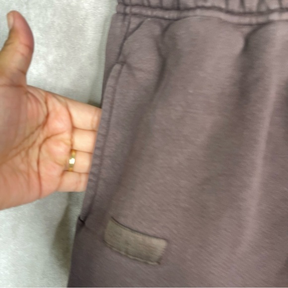 Set Active Heavyweight Sweat Shorts In Espresso Brown Women's Size S - Picture 7 of 8